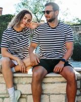 [Original]Ralphˉlaurenˉ590RL pure cotton round neck striped slim short-sleeved T-shirt bottoming shirt