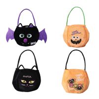 ฮาโลวีน halloween accessories SUNNYDOLL มีความสุข ค้างคาว ตะกร้าของขวัญ แมวดำ เคล็ดลับหรือรักษา กระเป๋าขนม กระเป๋ายกเค้า กระเป๋าโท้ท กระเป๋าถือฮาโลวีน