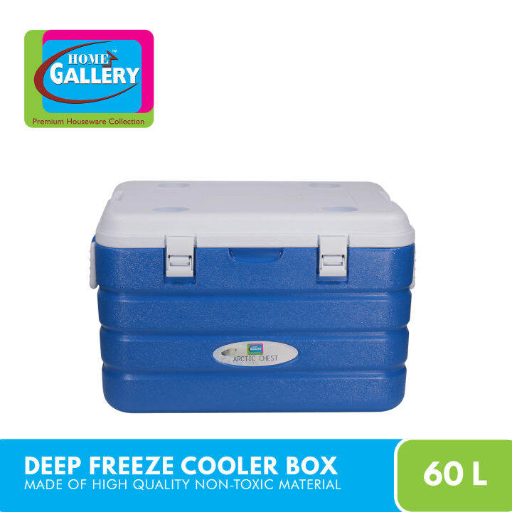 Home Gallery Deep Freeze Cooler Box 60 Liters | Dimension: L64.5xWx44