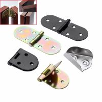 2pcs Hidden Table Mounted Folding Hinges Furniture Cabinet Door Flap Hinge V type Self Supporting Brackets Furniture Hardware