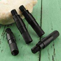 4pcs Aluminum Adapters Carp Fishing Rod Bite Alarm Rod Holder Connectors Adhesives Tape