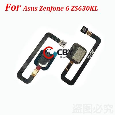 สําหรับ Asus Zenfone 6/6 2019 / 6Z ZS630KL เครื่องอ่านลายนิ้วมือ Touch ID Sensor Return Key Home Button Flex Cable