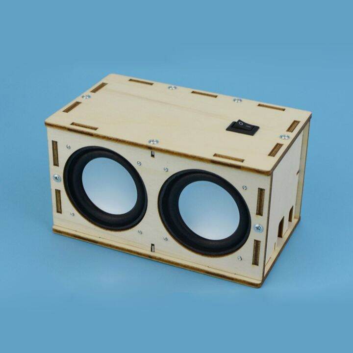 DIY Bluetooth Speaker Box Kit Electronic Sound Amplifier Build Your Own