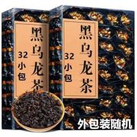 ชาอูหลงชาอูหลงฟูเจียนแท้ถ่านชาชาอูหลงคั่วชาชาดำอูหลงรสชาติเข้มข้น