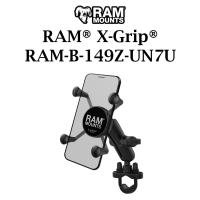 RAM-MOUNT RAM-B-149Z-UN7U RAM MOUNT X-GRIP X GRIP แรมเมาท์ จับยึดโทรศัพท์ /A