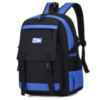 High-end Schoolbags for primary school students in grades 4 5 and 6 male large-capacity student backpack waterproof outdoor travel backpack trendy bag  Uniqlo original