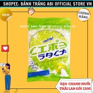 THỊNH HÀNH KẸO CHANH MUỐI THÁI LAN BỔ SUNG VITAMIN C 120G