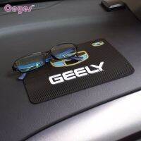 Ceyes เคสอุปกรณ์ตกแต่งภายในเสื่อกันลื่นอัตโนมัติแต่งรถ,สำหรับ Geely Atlas Coolray Emgrand Ec7 X7 Mk สติกเกอร์ที่ไม่ใช่แผ่น