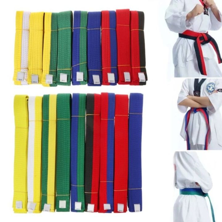 ECLK0G Aikido Judo Karate Grading Belt Professional Ronin Taekwondo ...