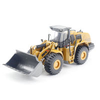 KEChcMall HuiNa 1813 1:60 Alloy Loader แบบคงที่วิศวกรรมของเล่นโมเดลยานพาหนะ