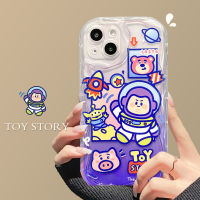 เคสสำหรับ Xiaomi MI9 MI10 MI11 MI11LITE MI11LITE 5GNE MI12 MI12S MI12PRO MI13 MI13PRO Redmi NOTE9T NOTE10 5G NOTE10PRO 5G NOTE11 5G NOTE11PRO 5G NOTE12 5G NOTE12PRO 5G POCOX3GT POCOM3PRO 5G ครีมหยักการ์ตูนน่ารัก Buzz Lightyear เคสโทรศัพท์