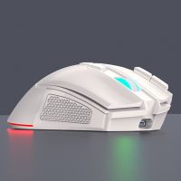 BM-520 Gaming Wireless Mouse 10 Buttons Rechargeable Wireless Mouse 3200 DPI Adjustable for Laptop Desktop Computer Basic Mice