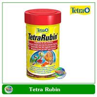 โปรโมชั่น Tetra Rubin อาหารชนิดแผ่น สำหรับเพิ่มสีสันให้ปลาสวยงาม (200g/1000ml) ราคาถูก อาหารปลา  อาหารปลาสวยงาม อาหารปลาคราฟ อาหารปลาดุก