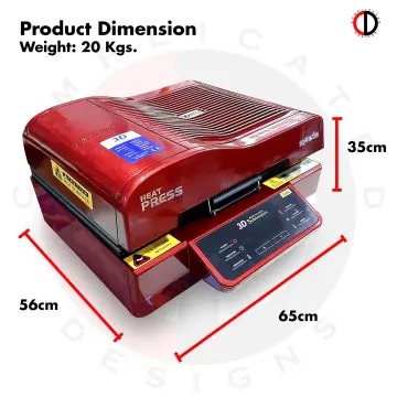 Sublimation 3D Vacuum Heatpress ST-3042 - Laser, CNC,Heat Press