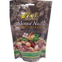 Nutwalker Natural &amp; Salted Mix Nuts160g.