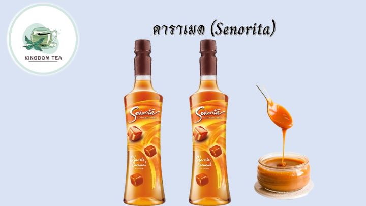 oriental-coffee-ไซรัปซินญอริต้า-750-มล-senorita-flavoured-syrup-750-ml-คาราเมล