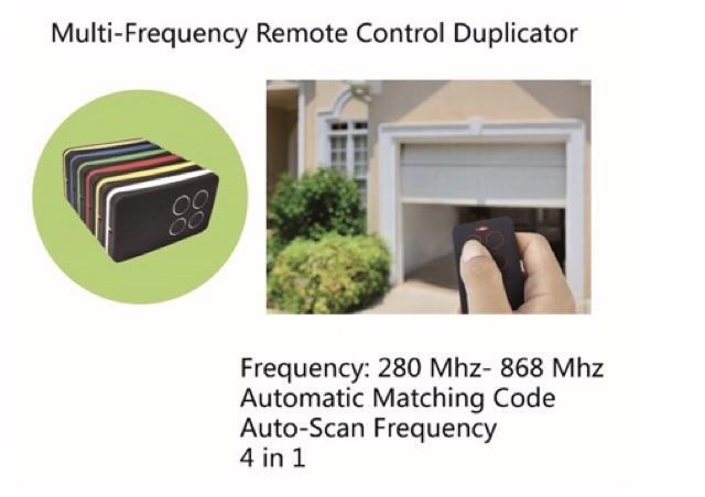 รีโมทประตูรั้ว-xgate-remote-auto-scan-280mhz-870mhz-สามารถใช้ได้กับประตูไฟฟ้า-faac-beninca-kinggates-tau-tousek-nice-รีโมท-รีโมททีวี-รีโมทแอร์-รีโมด