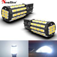 [ANYA Auto Parts] 2x พลังงานสูง W5W T10 194 168 LED C An BUS มากสดใส54 SMD 3014ชิปหลอดไฟที่จอดรถสำรองข้อมูลย้อนกลับกว้างไฟ2821 2825