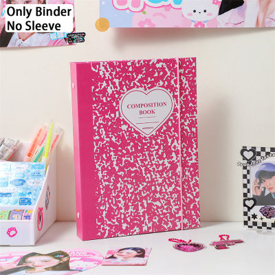 Album Photo Collect Pictures Photocard Card Holder Chasing Stars Storage A5 Binder Kawaii Kpop Idol