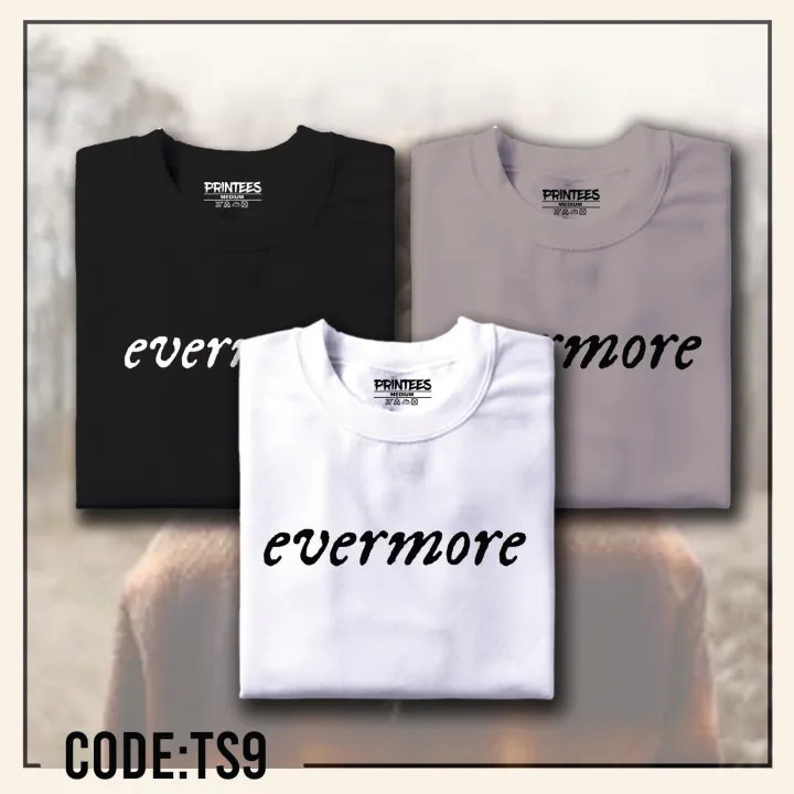 evermore shirt