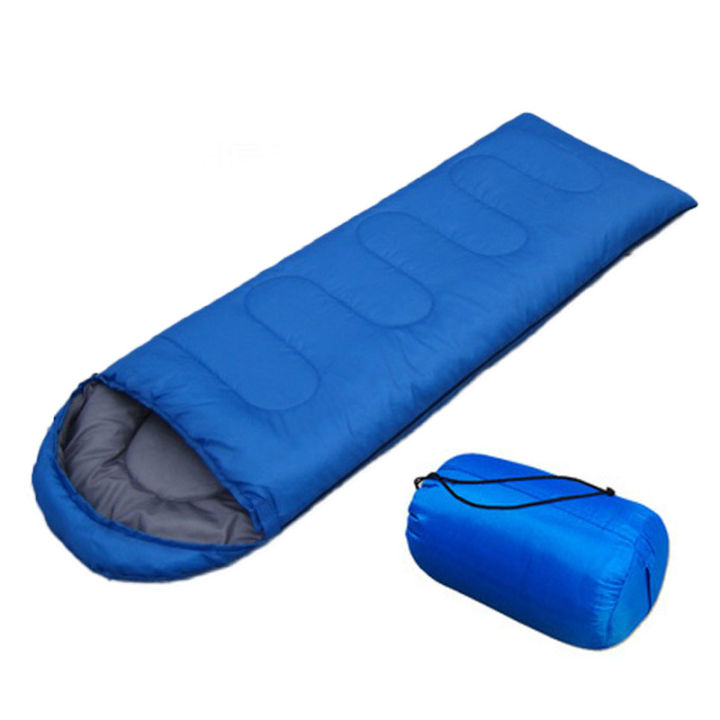 ถุงนอน-แบบพกพา-ถุงนอนปิกนิก-sleeping-bag-ขนาดกระทัดรัด-น้ำหนักเบา-พกพาไปได้ทุกที่-สีเขียว-kujiru