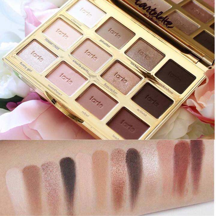 tarte-tartelette-in-bloom-amazonian-clay-eyeshadow-palette-อายแชโดว์ยอดฮิต