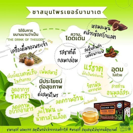 new-มาใหม่-ชาสมุนไพรจากธรรมชาติ-โปร-4-แถม-2-พิเศษสุด-ชาเยอร์บามาเต้-ชามาเต-4-กล่อง-แถม-ชาเบอรี่-10ซอง-ชามาแต-10-ซอง-ชาดี-ๆ-เพื่อสายสุขภาพ