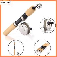 WENKEN High Quality Spinning Carbon Retractable Reels Ice Fishing Rods Pen Pole