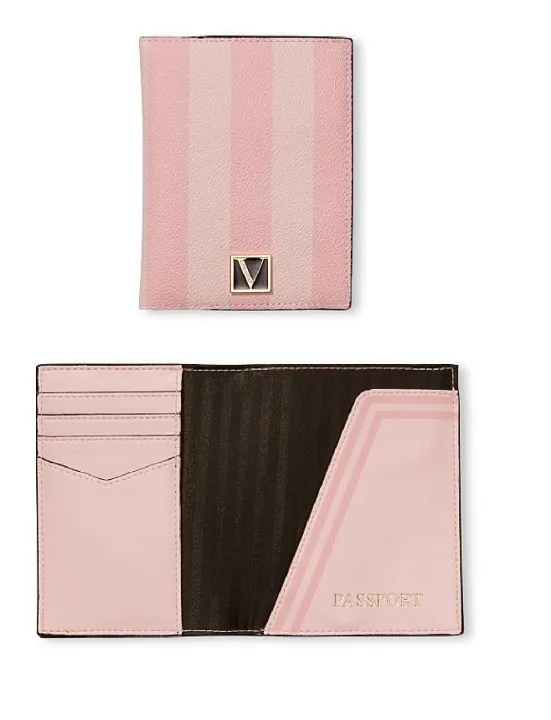 Victoria's Secret Signature Stripe Passport Holder Lazada PH