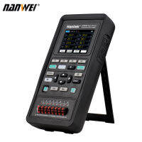 NANWEI Hantek HTM208B ล็อกข้อมูลอุณหภูมิ8ช่องสัญญาณแบบพกพา,เครื่องบันทึกการเก็บข้อมูลที่มีความแม่นยำสูง2.8ช่องสัญญาณแบบชาร์จได้เครื่องบันทึกอุณหภูมิมือถือเครื่องทดสอบอเนกประสงค์ดิจิตอลจอแอลซีดี