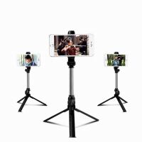 Selfie Stick Tripod bluetooth Extendable Handheld Stick for Phone Holder Stands Mobile Phone Accessory With Remote Control