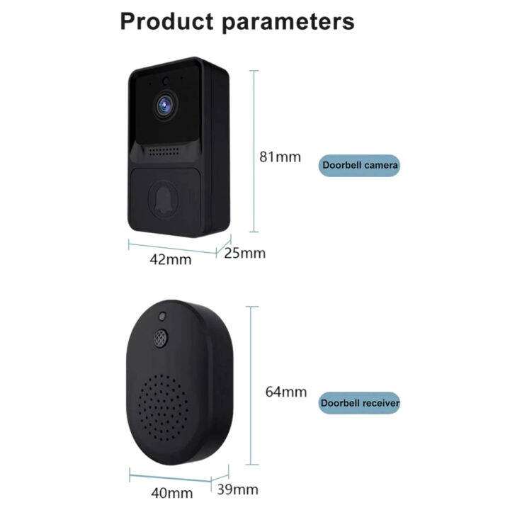 kkmoon-สมาร์ทบ้าน-wifi-ออดไร้สายประตูเบลล์กล้องรักษาความปลอดภัย-night-vision-อินเตอร์คอมสำหรับพาร์ทเมนท์และบ้าน