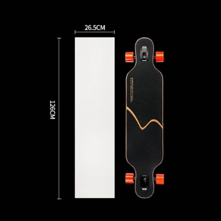 126x26cm-longboard-sandpaper-clear-longboard-skate-scooter-sandpaper-sticker-skateboard-thickened-grip-tape