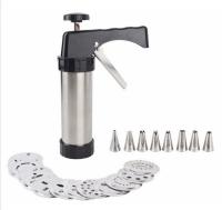 Multifunction Stainless Steel Decorating Cream DIY Pastry Nozzles Biscuit Extruder Cake Baking Tools Accessories