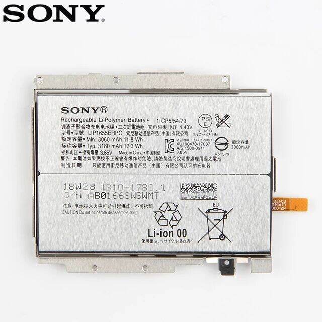 แบตเตอรี่-แท้-sony-xperia-xz2-h8216-h8276-h8266-h8269-battery-แบต-lip1655erpc-3180mah-รับประกัน-3-เดือน