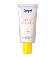 SUPERGOOP! Glowscreen Broad Spectrum Sunscreen Primer SPF 40 PA+++50ml. ไพรเมอร์ผสมกันแดด ขนาด 50 มิลลิกรัม (มีให้เลือก 4 เฉดสี)