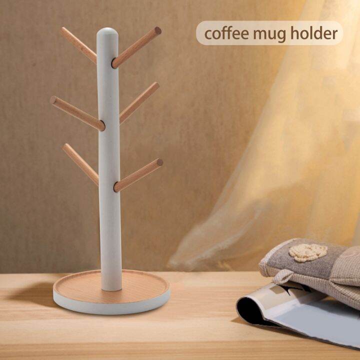 wooden-mug-hanging-display-rack-drinkware-shelf-with-6-hooks-tree-shape-wood-coffee-tea-cup-storage-holder-stand