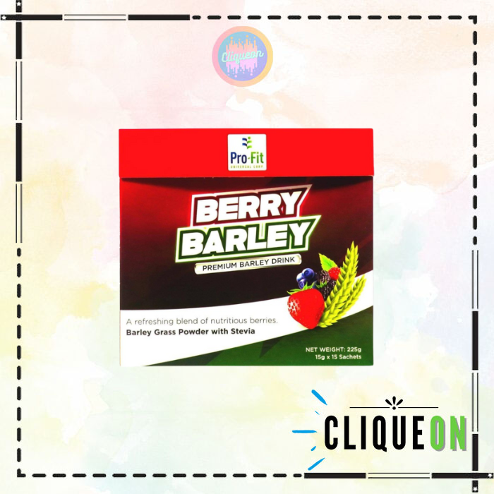 Cliqueon ProFit Berry Barley Berries are low in calories yet rich in