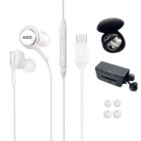 AKG Earphones Type C In Ear Wired With Mic Headphones For Samsung Galaxy s23 S22 S21 S20 ultra Note 20 S23 5G Usb Tipo C Headset