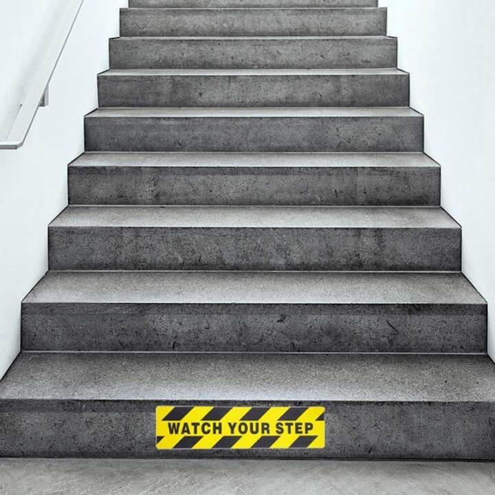 watch-your-step-floor-decals-stickers-6x24-inch-warning-sign-sticker-floor-tape-anti-slip-abrasive-adhesive-tape-decal