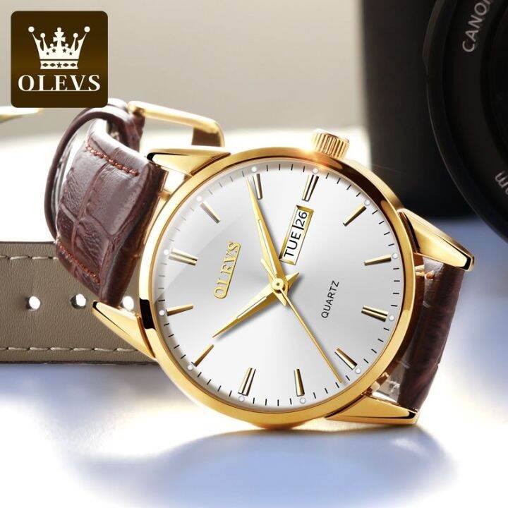 นาฬิกาผู้ชาย-when-ollie-olevsmen-watch-straps-waterproof-watch-male-couplesquartz-watch-men-and-women