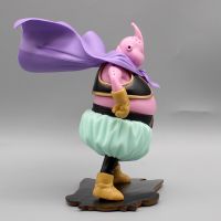 ฟิกเกอร์ไขมัน18ซม. ดราก้อนบอล Z Majin Buu พร้อม2หัว Boo Pvc Gk Figurine Dbz ฟิกเกอร์อนิเมะแบบจำลองพระเยซูของขวัญของเล่นสะสม