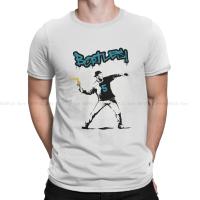 Bortles ManS Tshirt Banksy Crewneck Tops T Shirt Funny Birthday Gifts