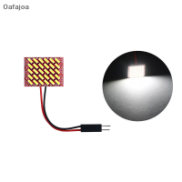 Oafajoa 4014ไฟ LED สำหรับอ่านหนังสือภายในรถ, โคมไฟภายในรถ54 117SMD โคมไฟ LED อ่านหนังสือโคมไฟในห้องแผงโดมอัตโนมัติโคมไฟลำต้น