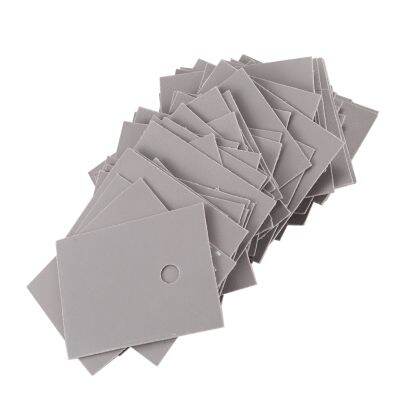 TO-247 Transistor Silicone Insulator Insulation Sheet 26mmx20mm 50 Pcs