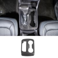 Central Control Gear Panel Cover Trim for 2014-2022 Interior Accessorie ABS Carbon Fiber