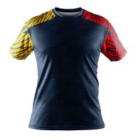 FAZZ V204 - JERSEY REDBLUE YELLOW SPORTWEAR EXCLUSIVE