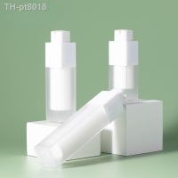 ✇❁❦  15/30/50ML Empty Vacuum Pump Bottles Refillable AS Plastic Lotion Sub Bottling Facial Cream Airless Cosmetic Bottle