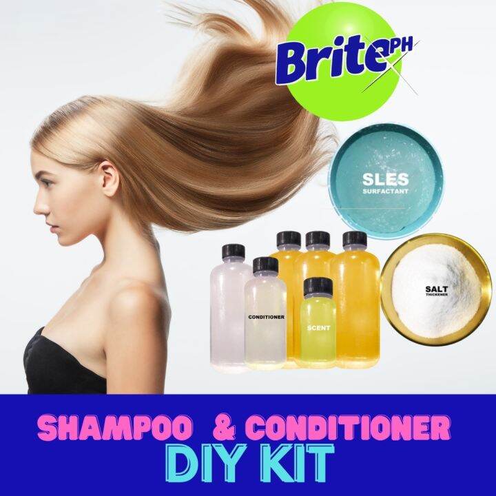 DIY Shampoo Conditioner Making (Makes 10L) Lazada PH