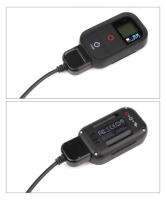 ND ส่งฟรี สายชาร์จ รีโมทกล้องโกโปร 9 / 8 / 7 / 6 / 5 / 4 GoPro WiFi Remote Control Charger ที่ชาร์จ อุปกรณ์ชาร์จ